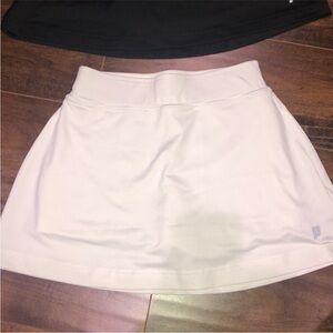 Prince White Tennis Skirt